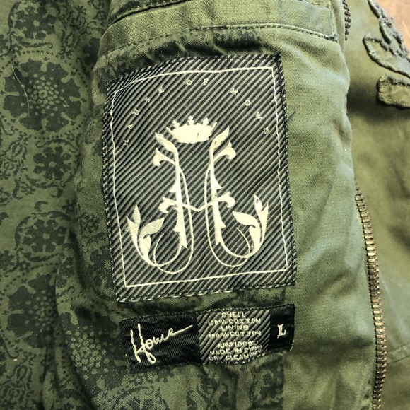 Hause of Howe Military Jacket - Picture 2 of 6